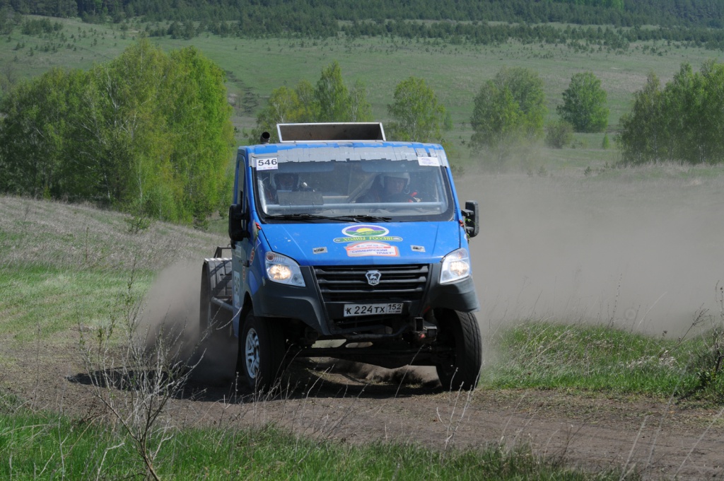 Автомобили ГАЗ заняли первое место в командном зачете на третьем этапе Кубка России по ралли-рейдам