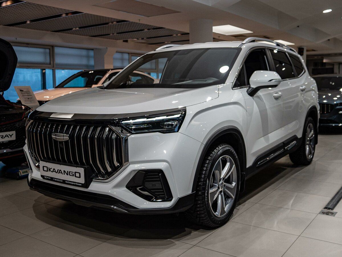 Geely Okavango