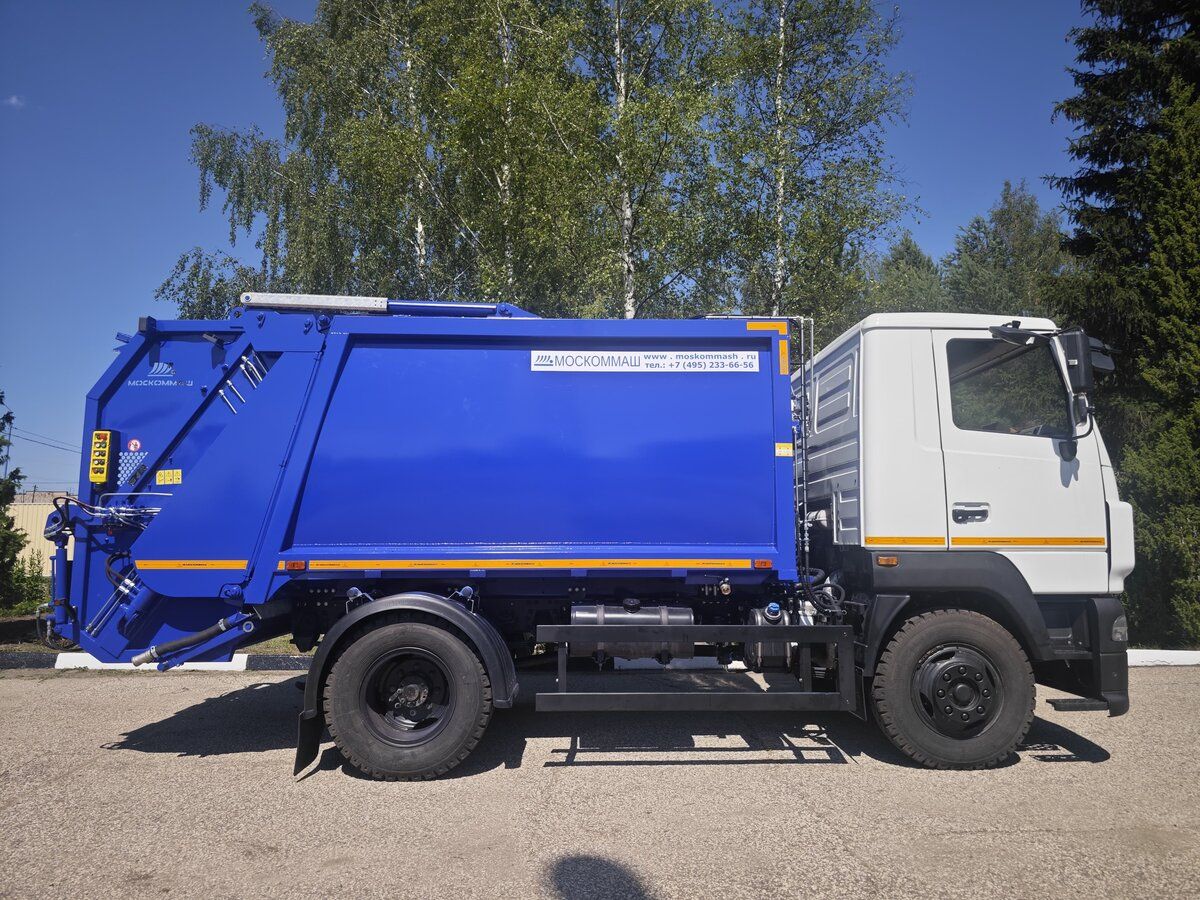 МАЗ Мусоровозы