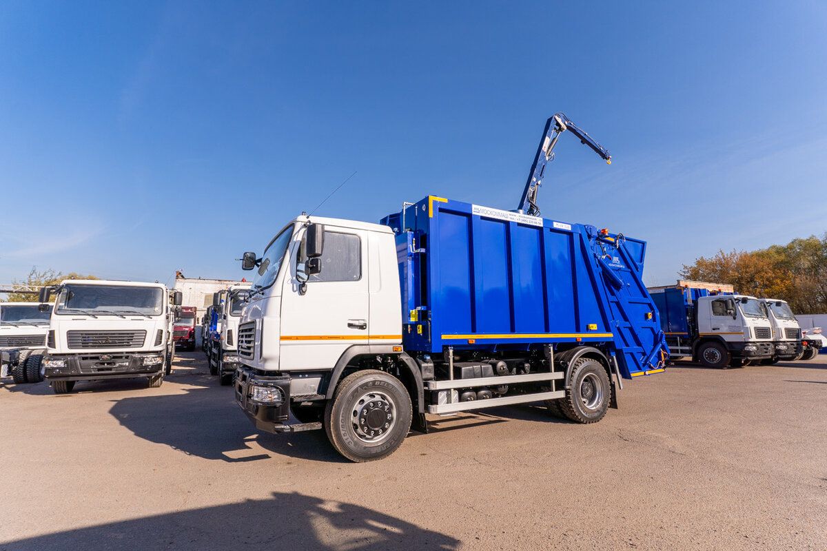 МАЗ Мусоровозы