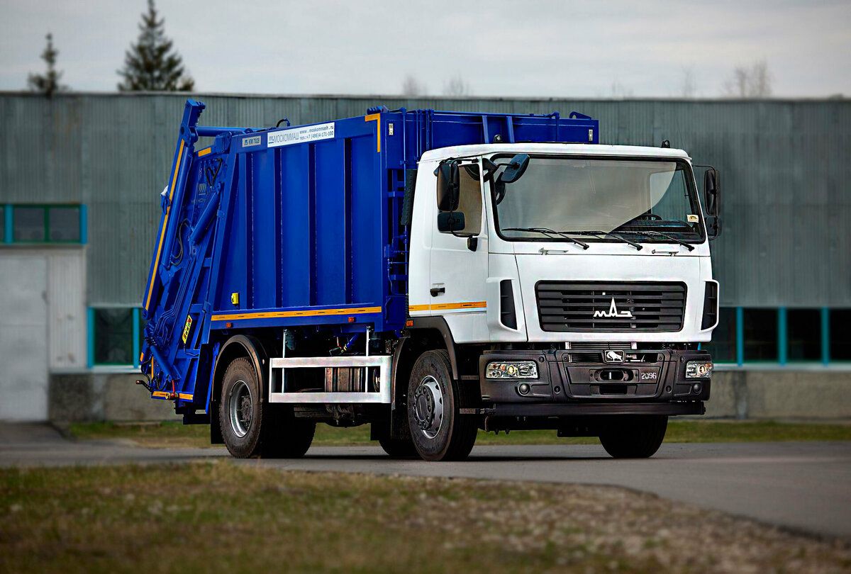 МАЗ Мусоровозы