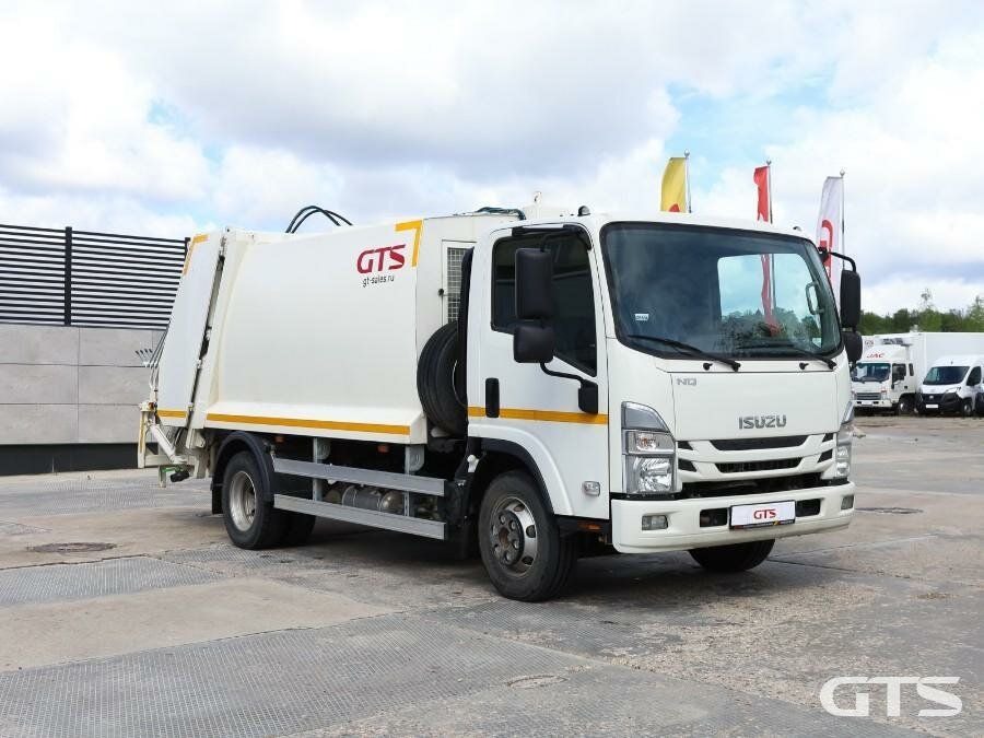 Isuzu Мусоровозы