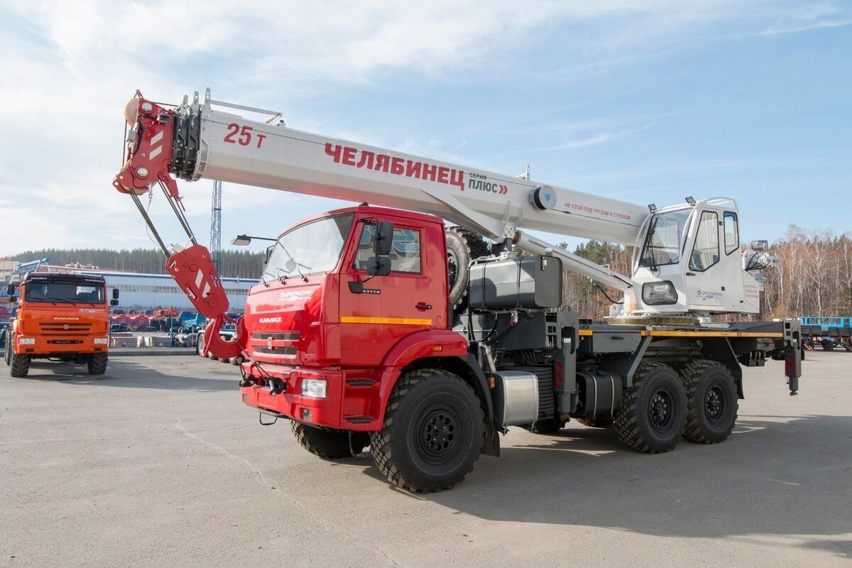 Челябинец КС-55732