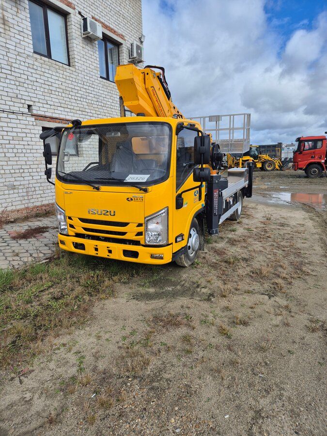 Isuzu Автовышки