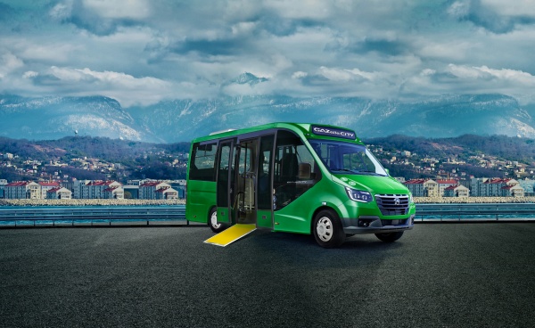 Автобус «ГАЗель City» признан лучшим коммерческим автомобилем 2020 года
