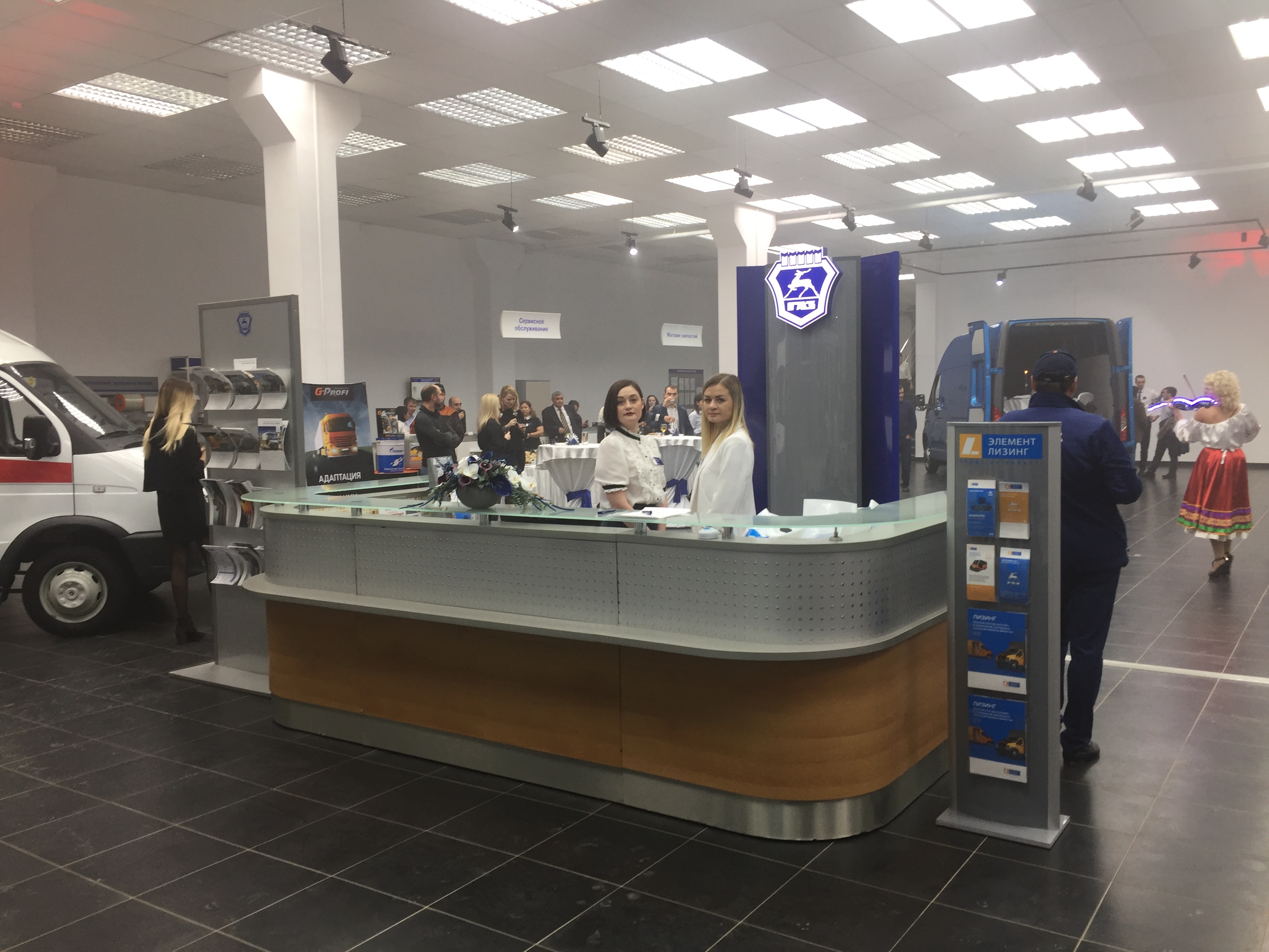 ГАЗа теперь больше: в Уфе открылся дилерский центр ГАЗ «Башавтоком».