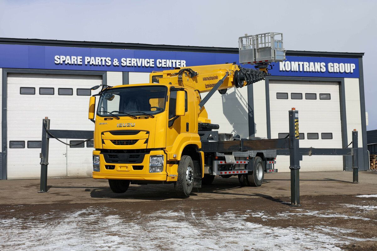 Isuzu Автовышки
