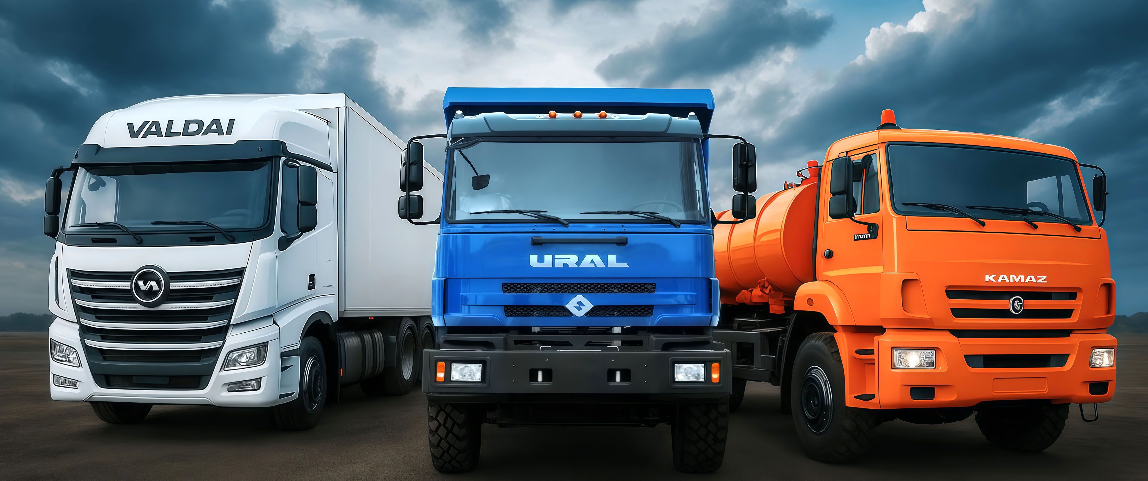 Отечественные грузовики