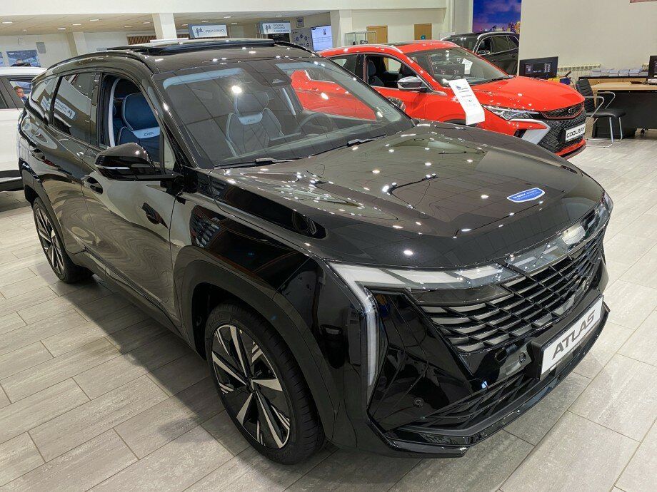 Geely Atlas