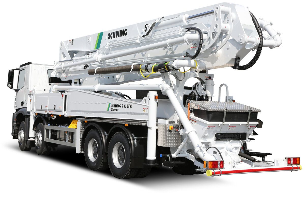 Schwing Автобетононасос