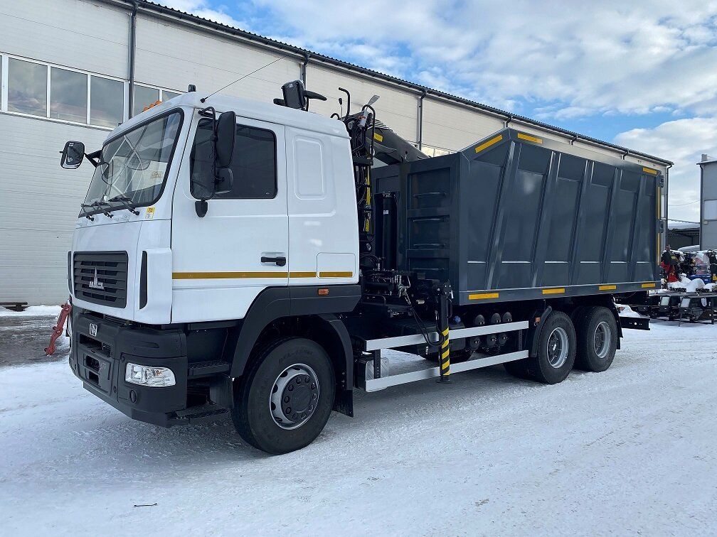 МАЗ Мусоровозы