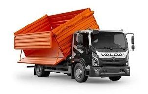 Валдай 12 Самосвал