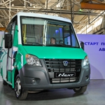 «Группа ГАЗ» начала производство новой модели автобусов семейства «Газель Next»
