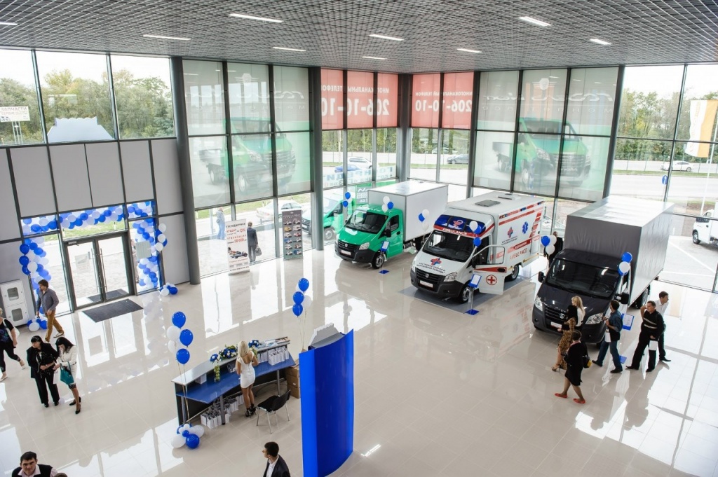 Новый дилерский центр марки ГАЗ открылся в Москве