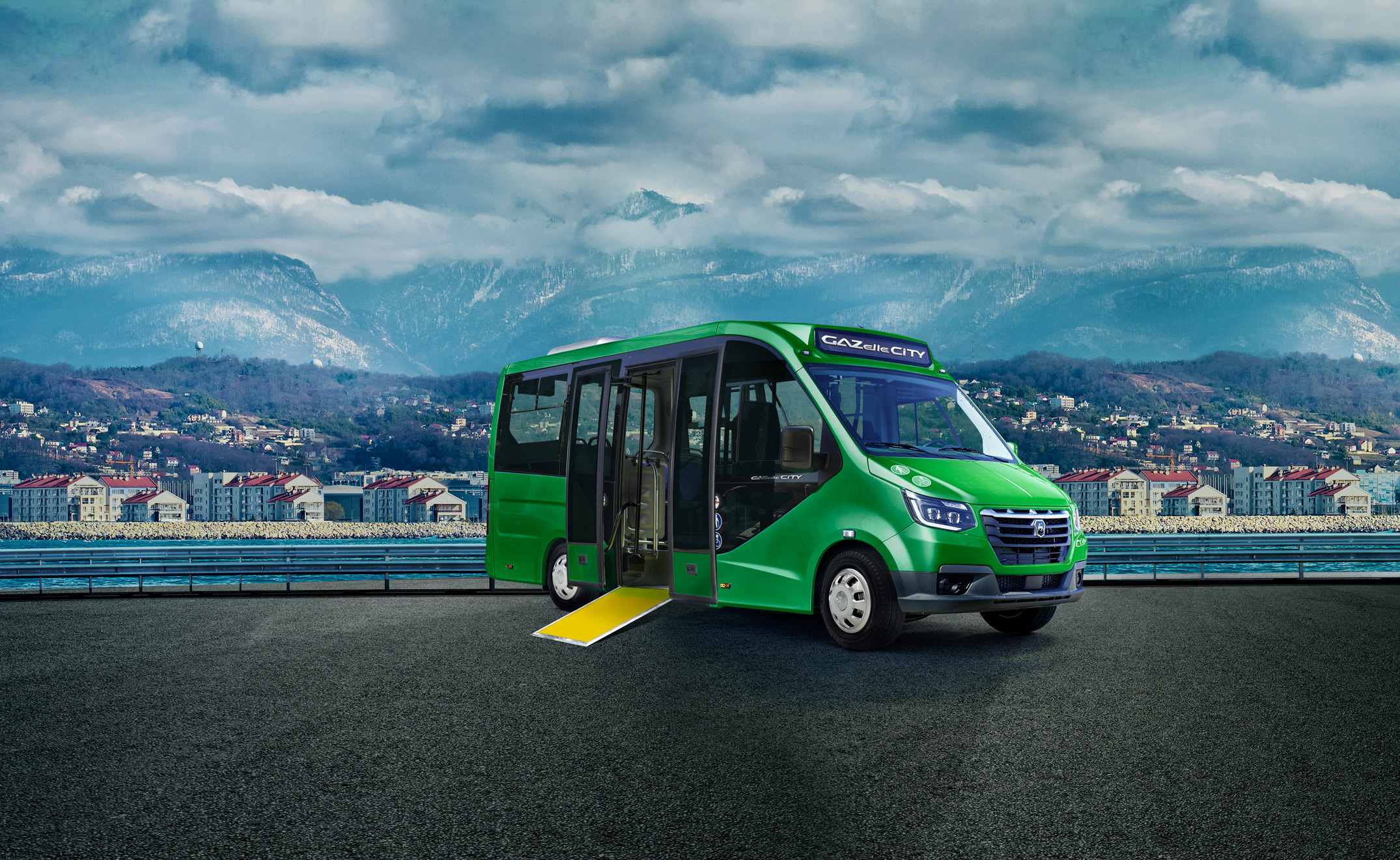 Автобус «ГАЗель City» признан лучшим коммерческим автомобилем 2020 года