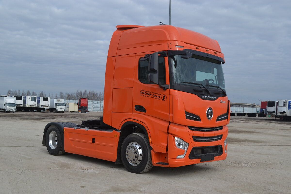 Shacman (Shaanxi) X6000