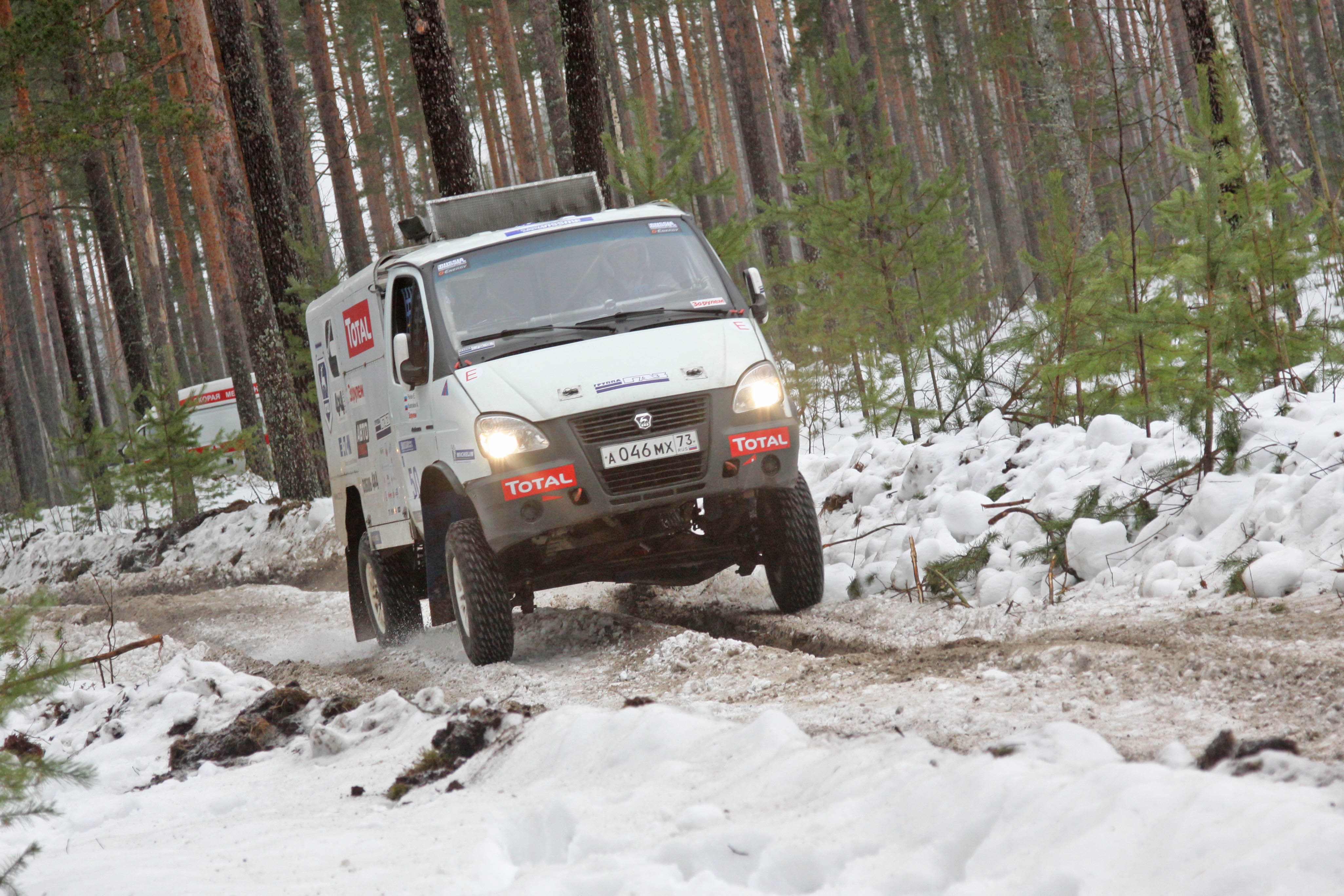 Автомобиль «Соболь БИЗНЕС» стал победителем первого этапа Чемпионата России по ралли-рейдам - 2014