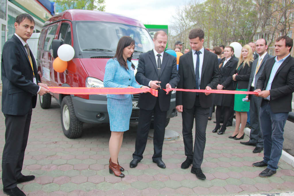 «Автопробегу 2014» дан торжественный старт во Владивостоке.
