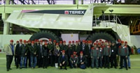 Компания «РM-Терекс» представила первый карьерный самосвал Terex TR100-RM российской сборки.