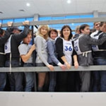 Мировой рекорд по вместимости “ГАЗели“ установили в Нижнем Новгороде
