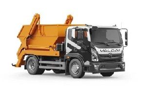 Валдай 12 Мусоровоз