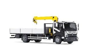 Валдай 12 Бортовой с КМУ