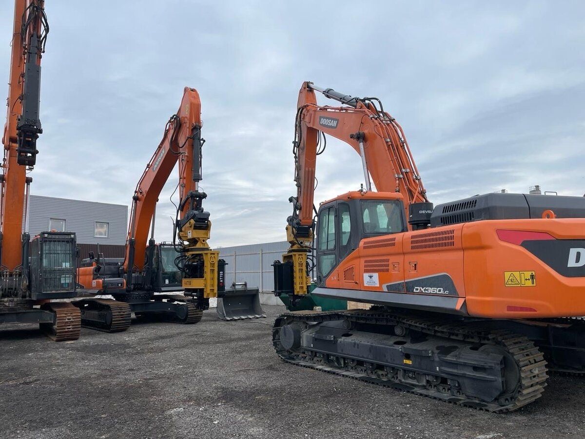 Doosan DX360