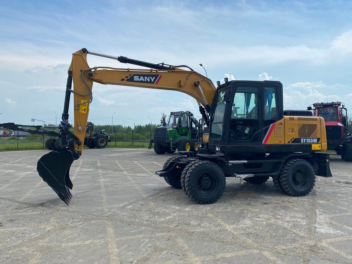 Sany SY155W