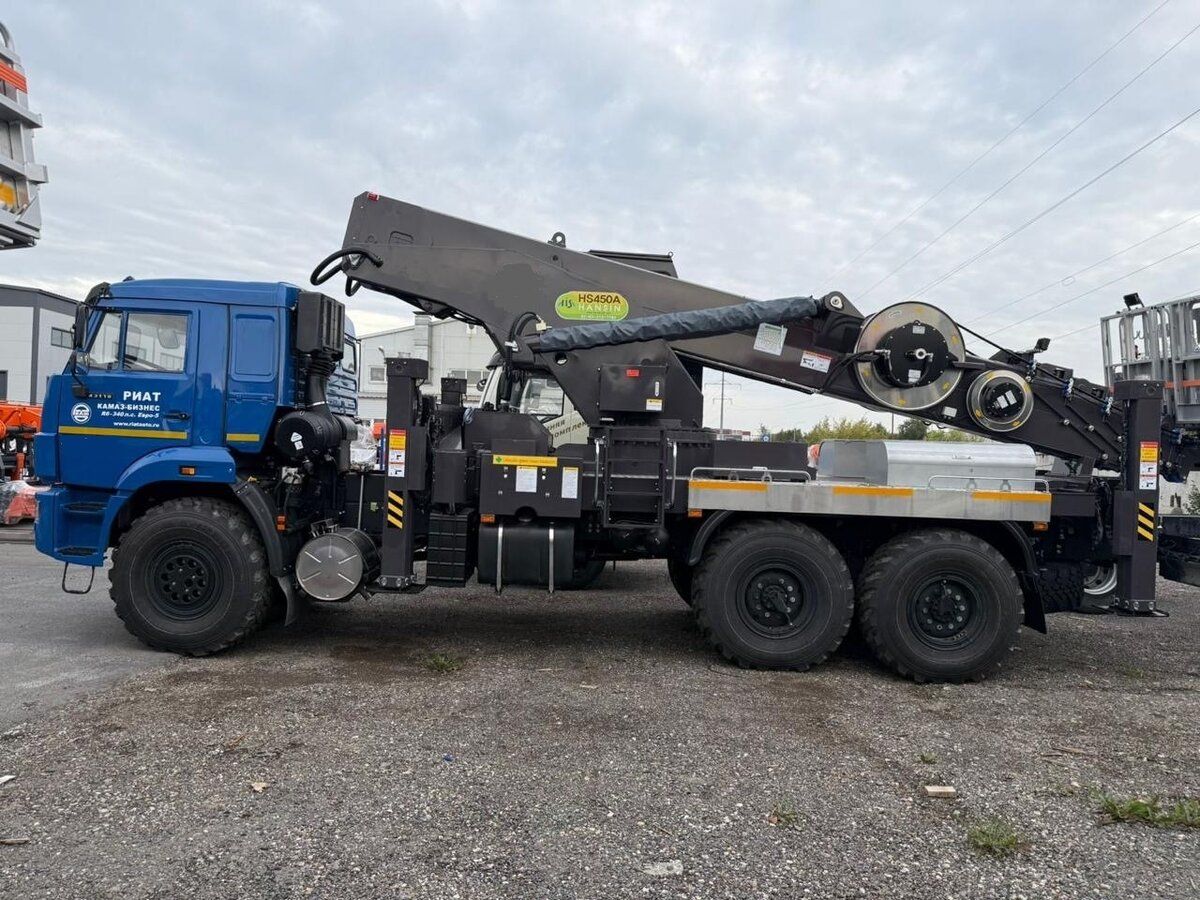 КамАЗ АГП (Автовышки)