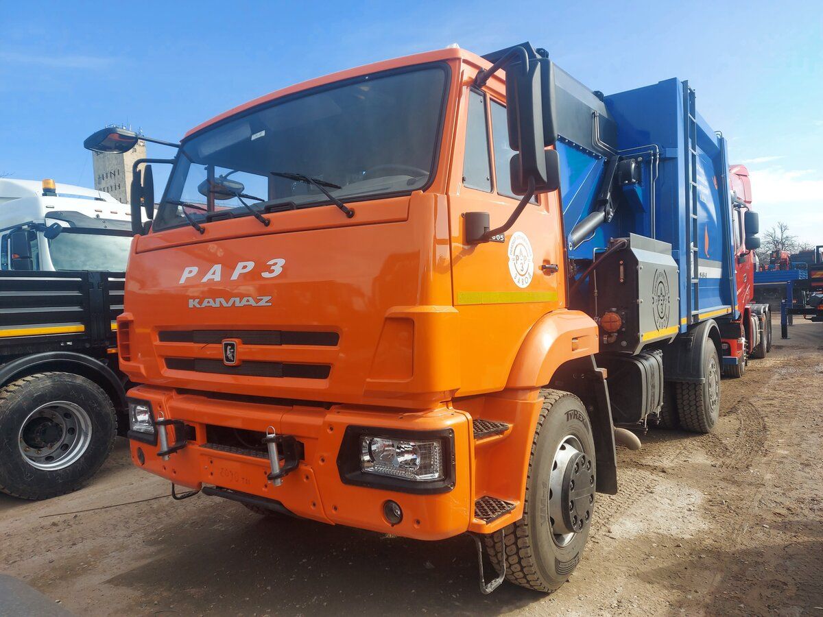 КамАЗ Мусоровоз/Мультилифт