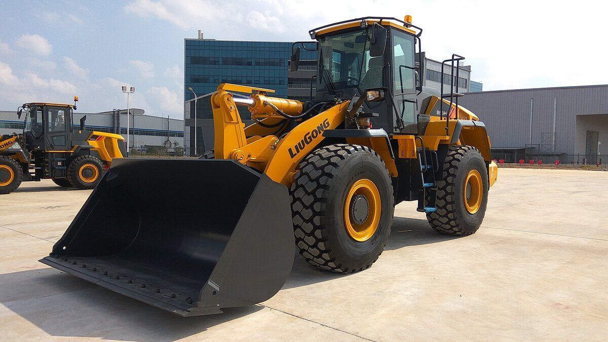 LiuGong CLG 856