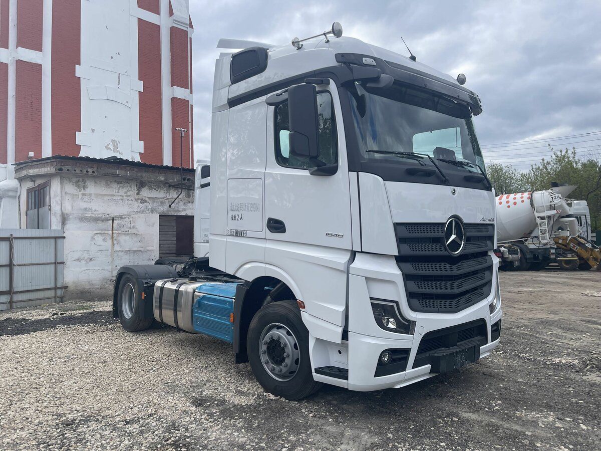 Mercedes-Benz Actros