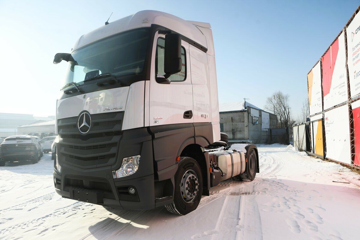 Mercedes-Benz Actros