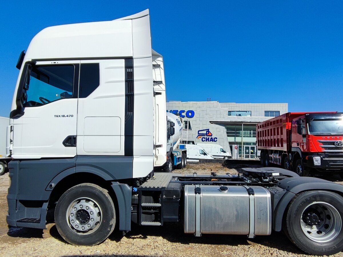 Man tgx 2025. Man tgx 2025
