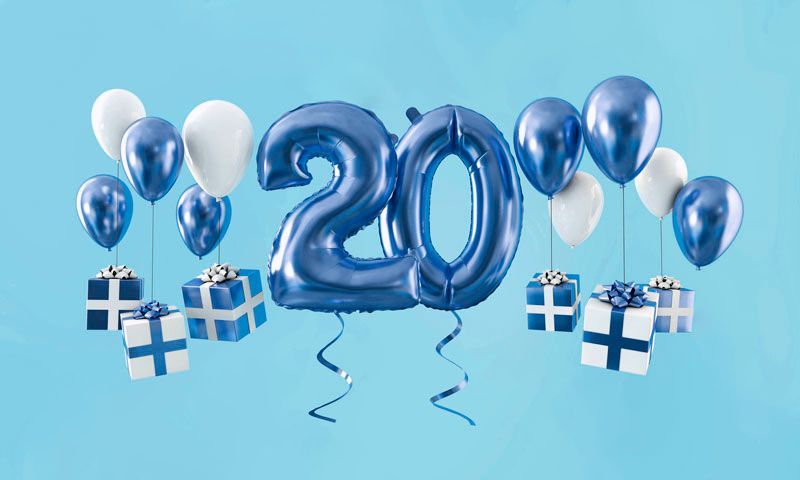 «Элементу» − 20!