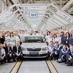 На ГАЗе стартовало производство Skoda Octavia нового поколения