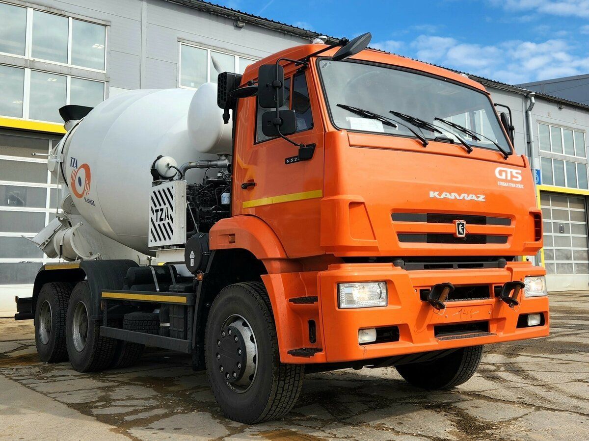 КамАЗ Автобетоносмеситель
