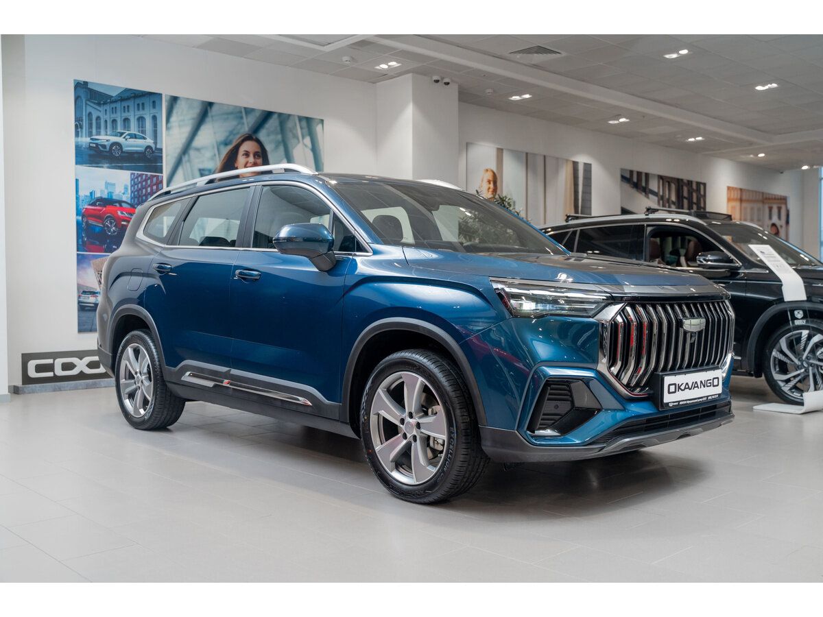 Geely Okavango
