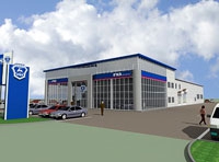 Новый дилерский центр ГАЗ открылся в Стерлитамаке