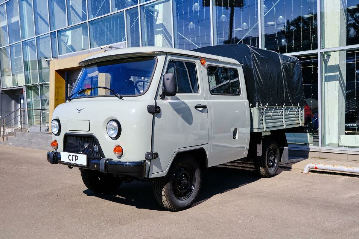 УАЗ 3909