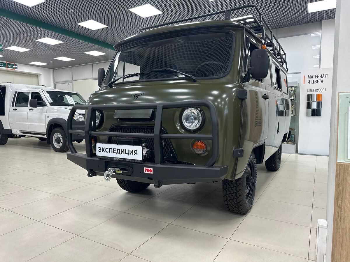 УАЗ 3909