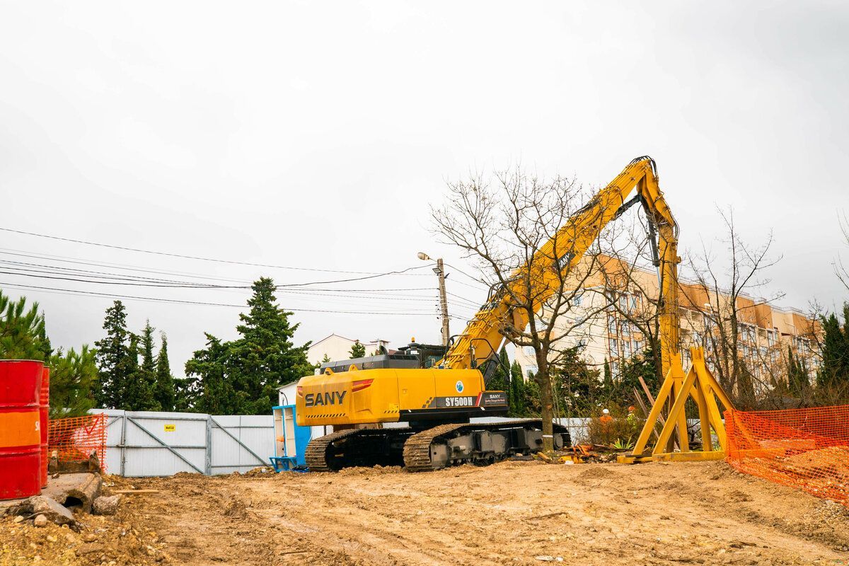 Sany SY500H