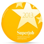 Компания «Элемент Лизинг» признана «Привлекательным работодателем – 2013».
