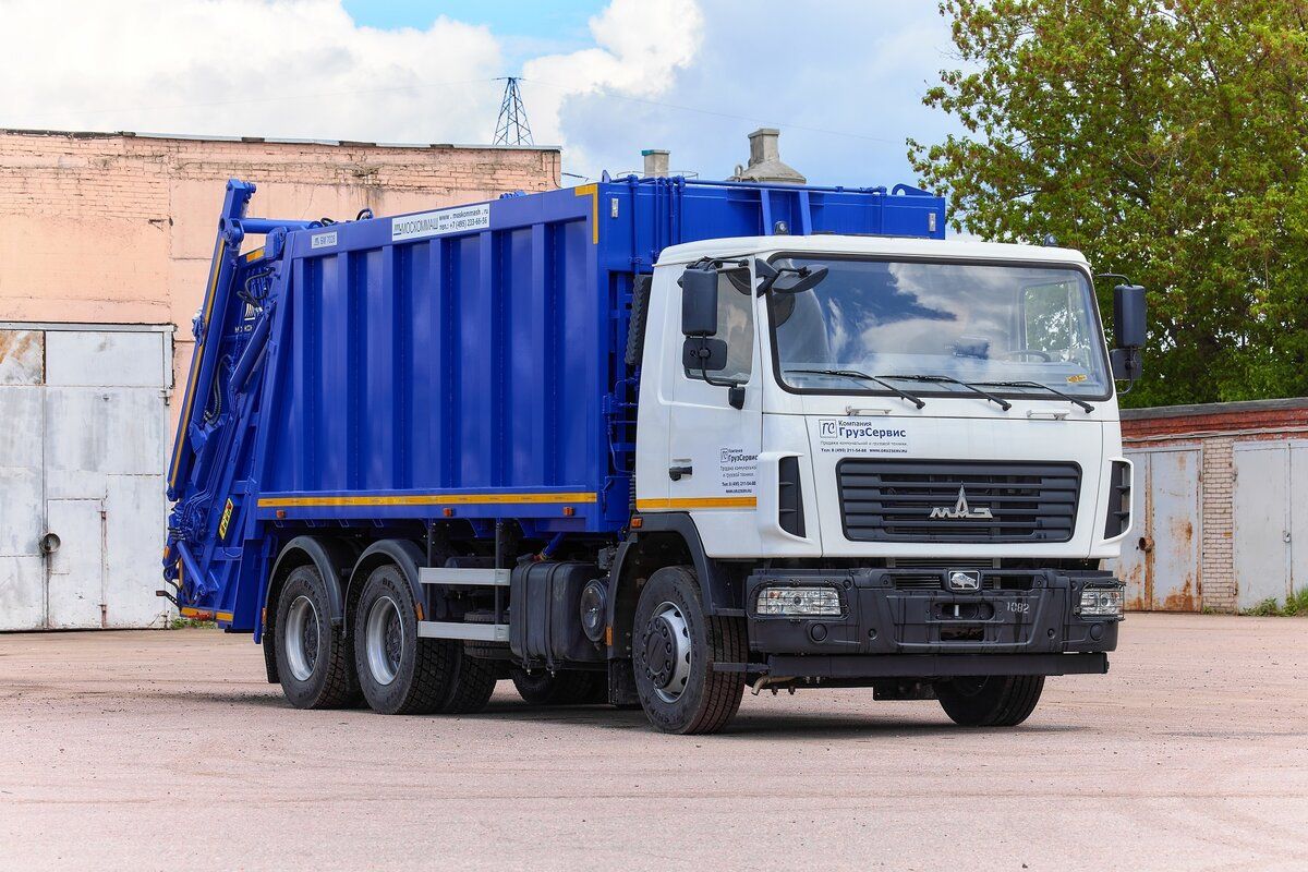 МАЗ Мусоровозы
