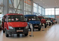 Открытие дилерского центра ГАЗ Луидор в Башкортостане