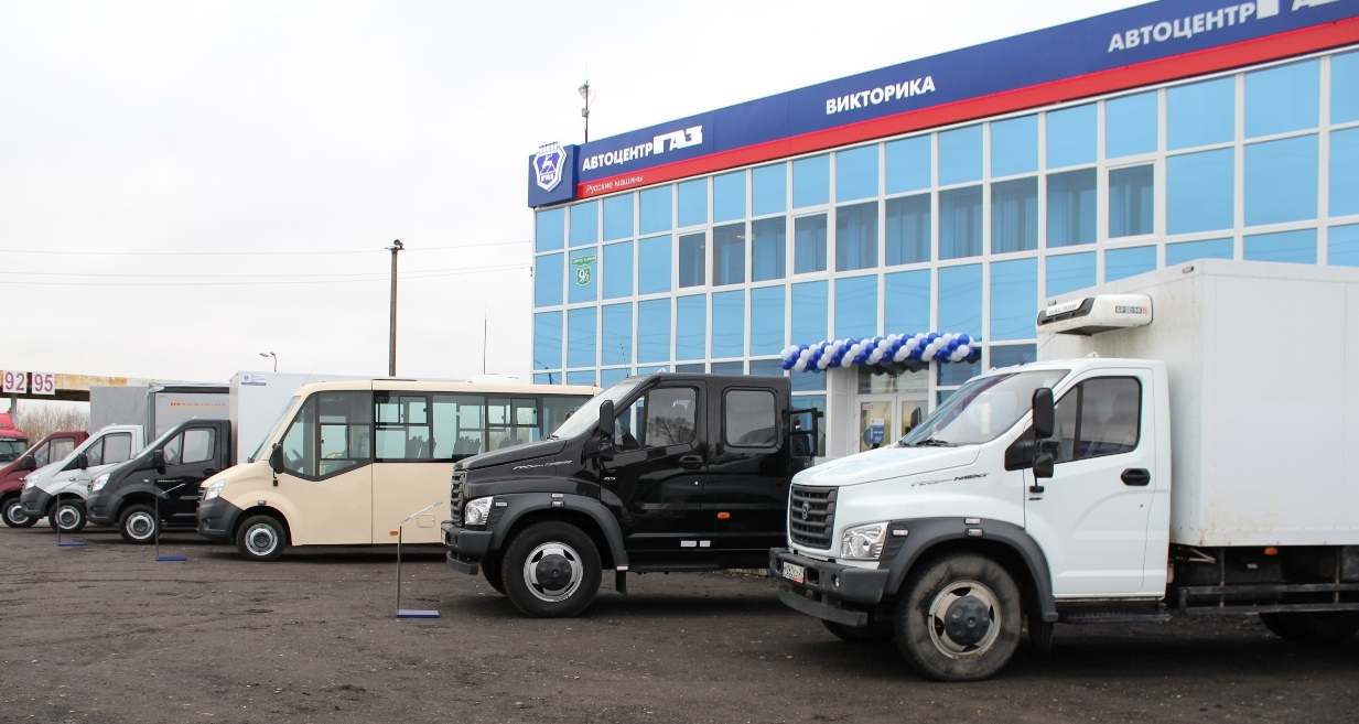 Дилерский центр ГАЗ открылся в Архангельске