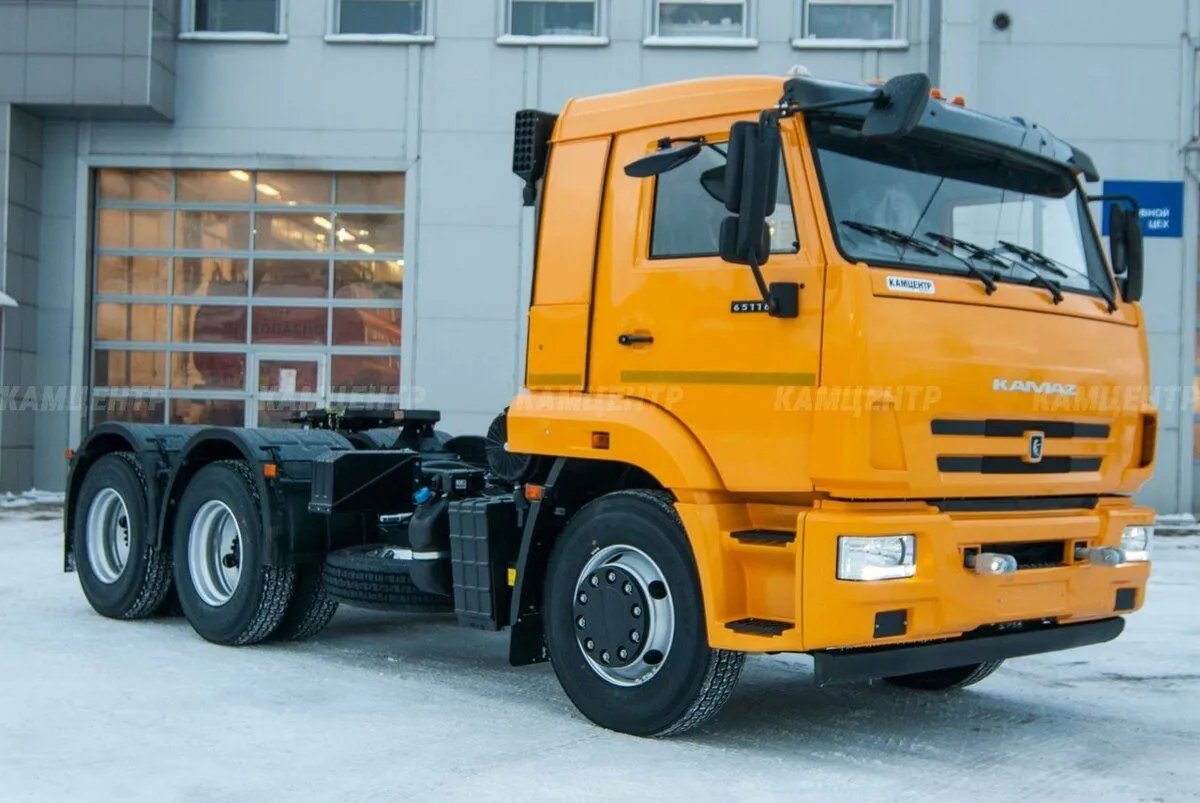 КамАЗ 65116