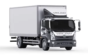 Валдай 12 Фургон