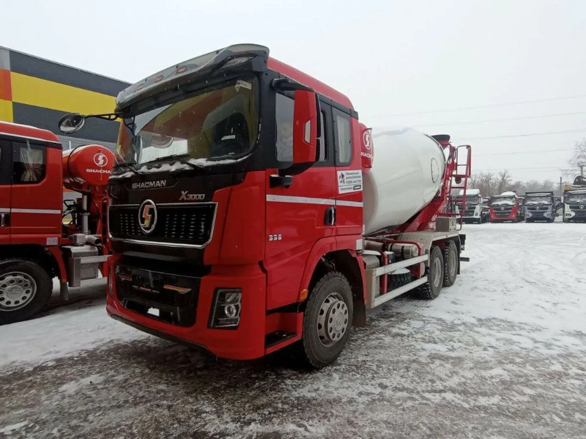 Shacman (Shaanxi) SX5258