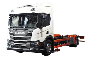 Фуры Scania P-Series